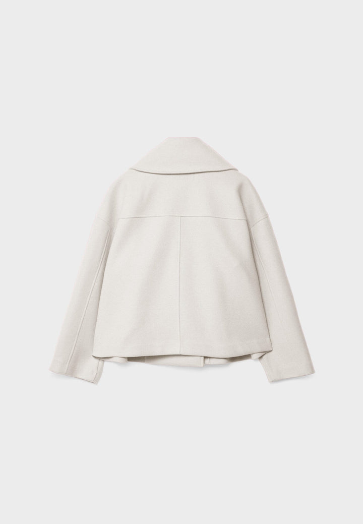 Women's Short Oversized Coat Autumn Transitional