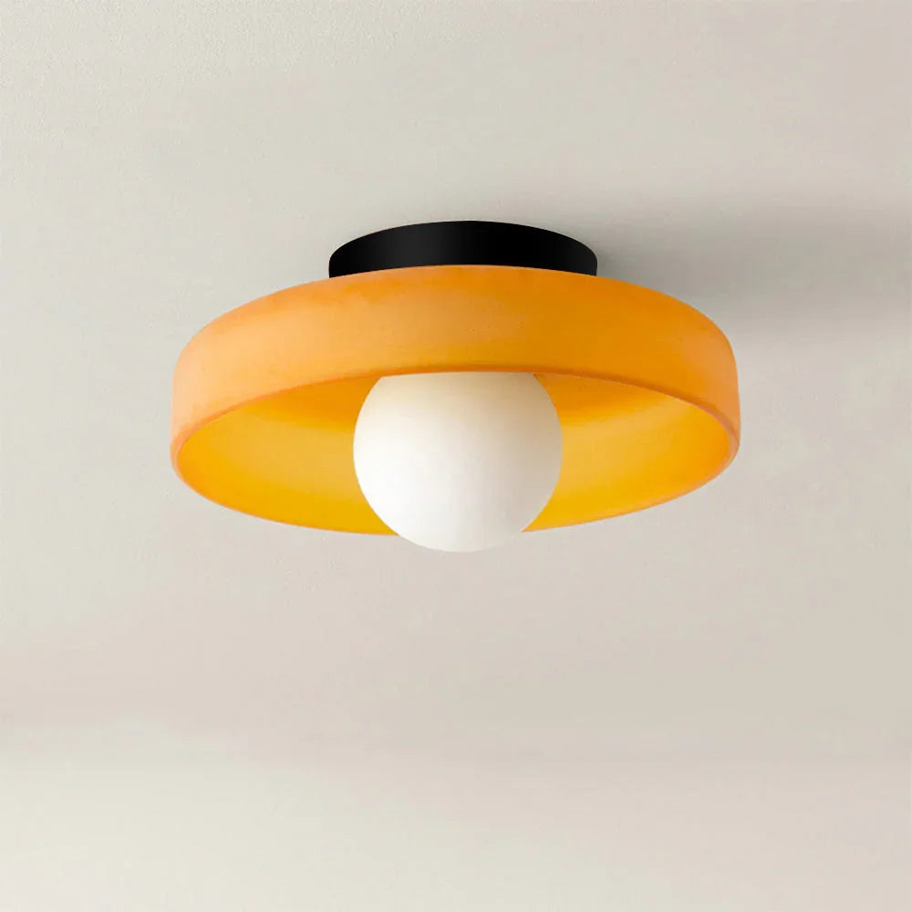 Kiki's Way | Newtown Round Ceiling Light – Glass, G9