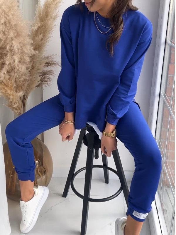 Women's Comfortable Sweatshirt and Pants Set