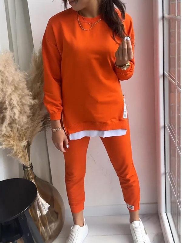 Women's Comfortable Sweatshirt and Pants Set