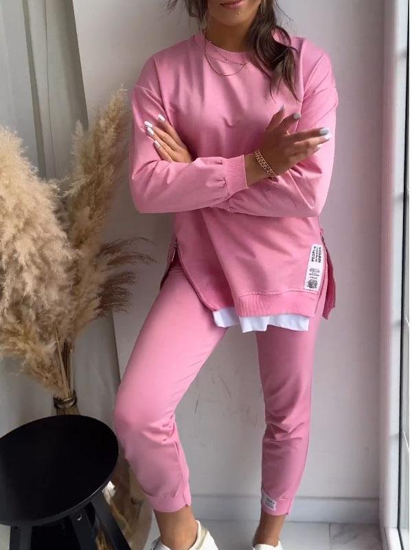 Women's Comfortable Sweatshirt and Pants Set