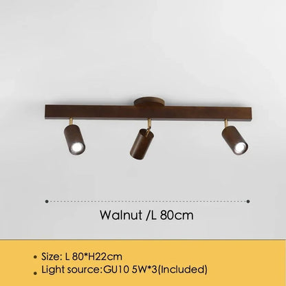 Kiki's Way | Elyse Wooden Spotlight – Surface Mounted, 5 Sizes