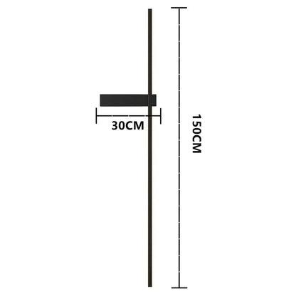 Kiki's Way | Aida Aluminium Wall Light – Warm or Cool White, IP65