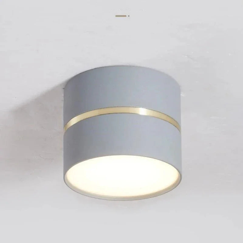 Kiki's Way | Theodora Surface Downlight – Iron & Acrylic