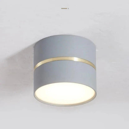 Kiki's Way | Theodora Surface Downlight – Iron & Acrylic