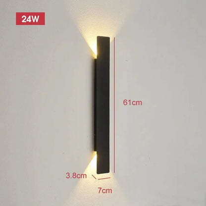 Kiki's Way | Alejandra Nordic Wall Light – 18 W LED, IP65