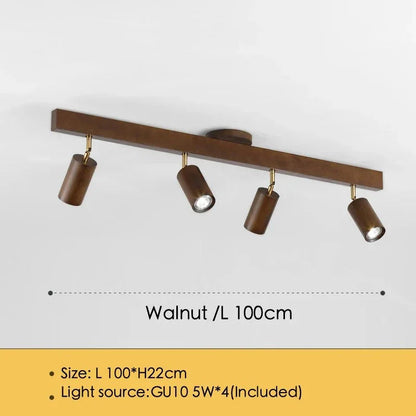 Kiki's Way | Elyse Wooden Spotlight – Surface Mounted, 5 Sizes