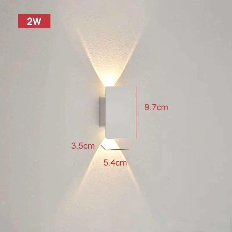 Kiki's Way | Alejandra Nordic Wall Light – 18 W LED, IP65