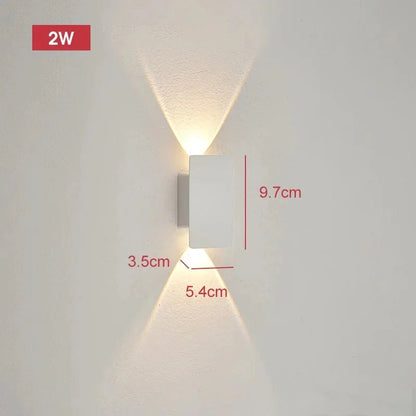 Kiki's Way | Alejandra Nordic Wall Light – 18 W LED, IP65