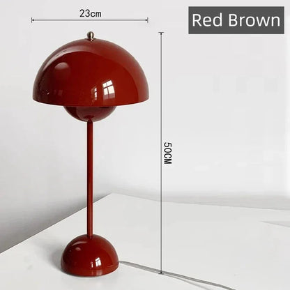 Kiki's Way | Adele Metal Table Lamp – Classic Dome Shade