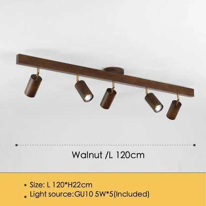 Kiki's Way | Elyse Wooden Spotlight – Surface Mounted, 5 Sizes