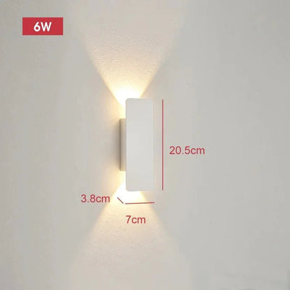 Kiki's Way | Alejandra Nordic Wall Light – 18 W LED, IP65