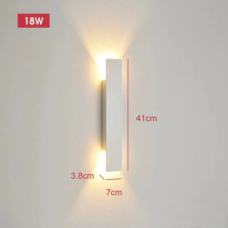 Kiki's Way | Alejandra Nordic Wall Light – 18 W LED, IP65