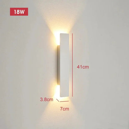 Kiki's Way | Alejandra Nordic Wall Light – 18 W LED, IP65
