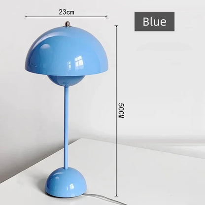 Kiki's Way | Adele Metal Table Lamp – Classic Dome Shade
