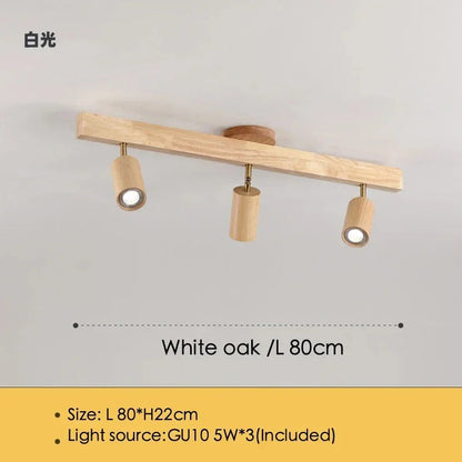 Kiki's Way | Elyse Wooden Spotlight – Surface Mounted, 5 Sizes