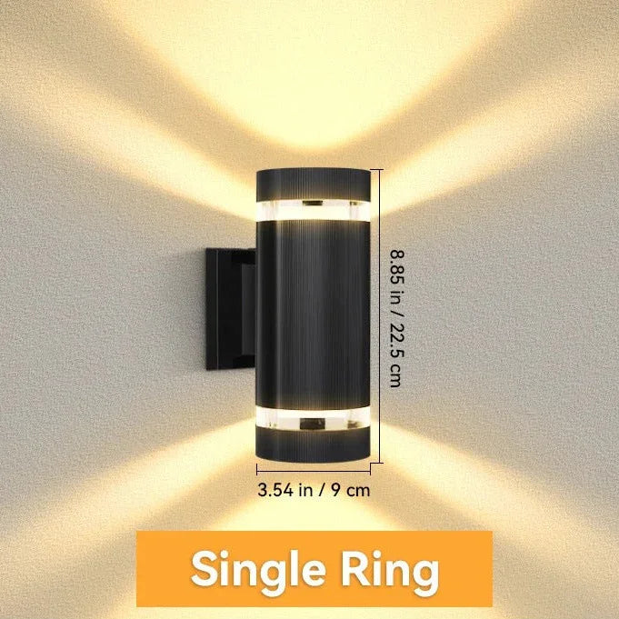 Kiki's Way | Alexi Sconce Wall Light – E27, IP44