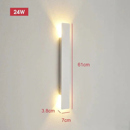 Kiki's Way | Alejandra Nordic Wall Light – 18 W LED, IP65