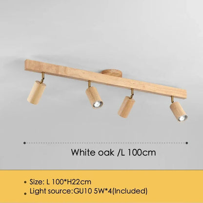 Kiki's Way | Elyse Wooden Spotlight – Surface Mounted, 5 Sizes