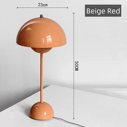 Kiki's Way | Adele Metal Table Lamp – Classic Dome Shade