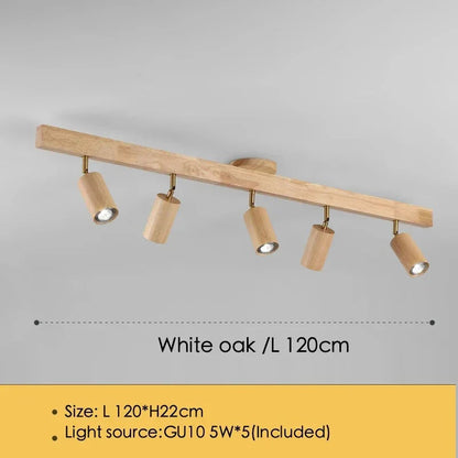 Kiki's Way | Elyse Wooden Spotlight – Surface Mounted, 5 Sizes