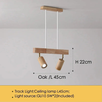 Kiki's Way | Elyse Wooden Spotlight – Surface Mounted, 5 Sizes
