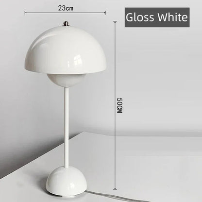 Kiki's Way | Adele Metal Table Lamp – Classic Dome Shade