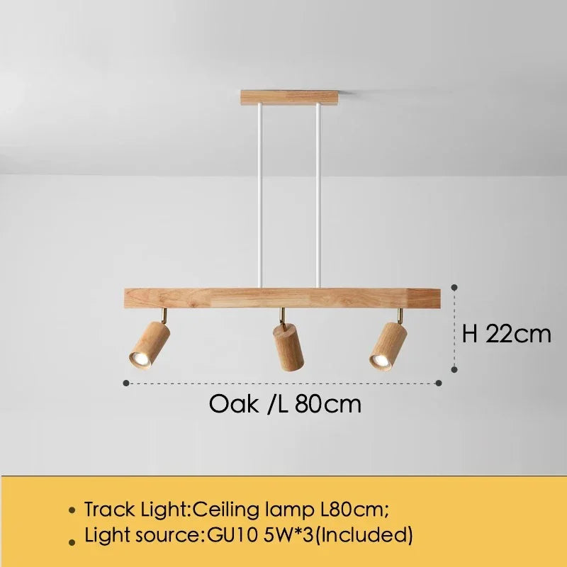 Kiki's Way | Elyse Wooden Spotlight – Surface Mounted, 5 Sizes