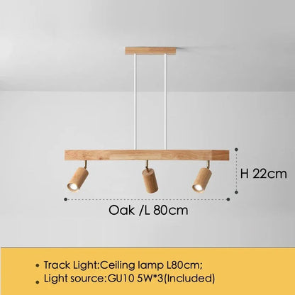 Kiki's Way | Elyse Wooden Spotlight – Surface Mounted, 5 Sizes
