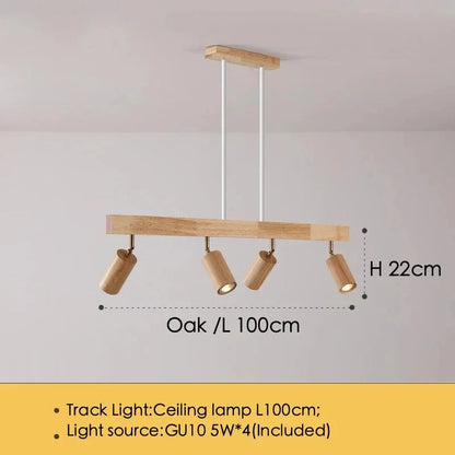 Kiki's Way | Elyse Wooden Spotlight – Surface Mounted, 5 Sizes