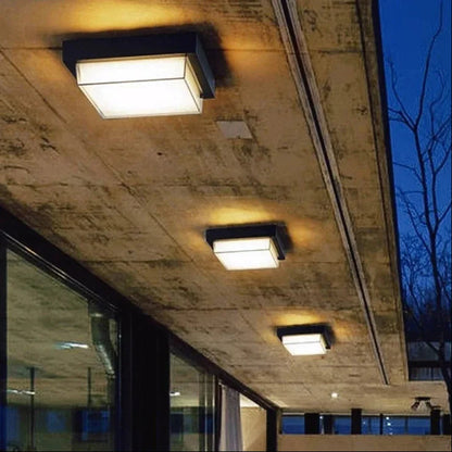 Kiki's Way | Alaya Outdoor Ceiling Light – Surface Mounted, IP65