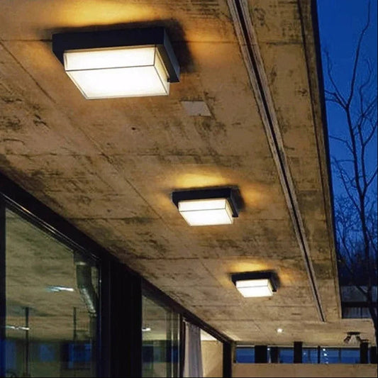 Kiki's Way | Alaya Outdoor Ceiling Light – Surface Mounted, IP65