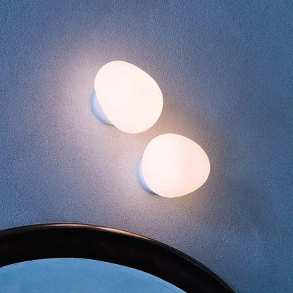 Kiki's Way | Abby Egg Wall Light – Acrylic & Metal