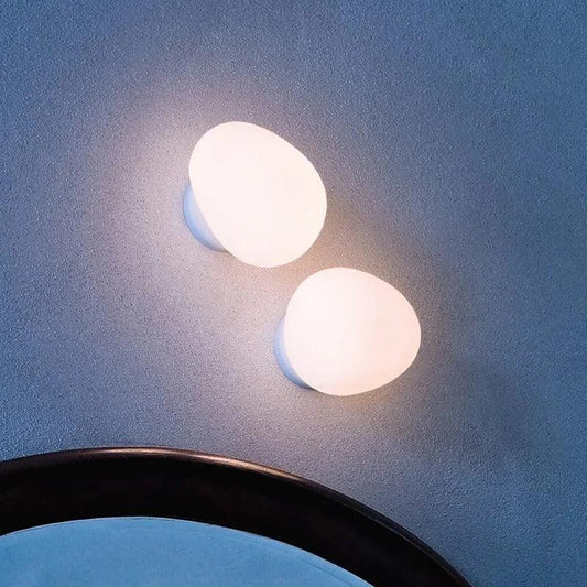 Kiki's Way | Abby Egg Wall Light – Acrylic & Metal