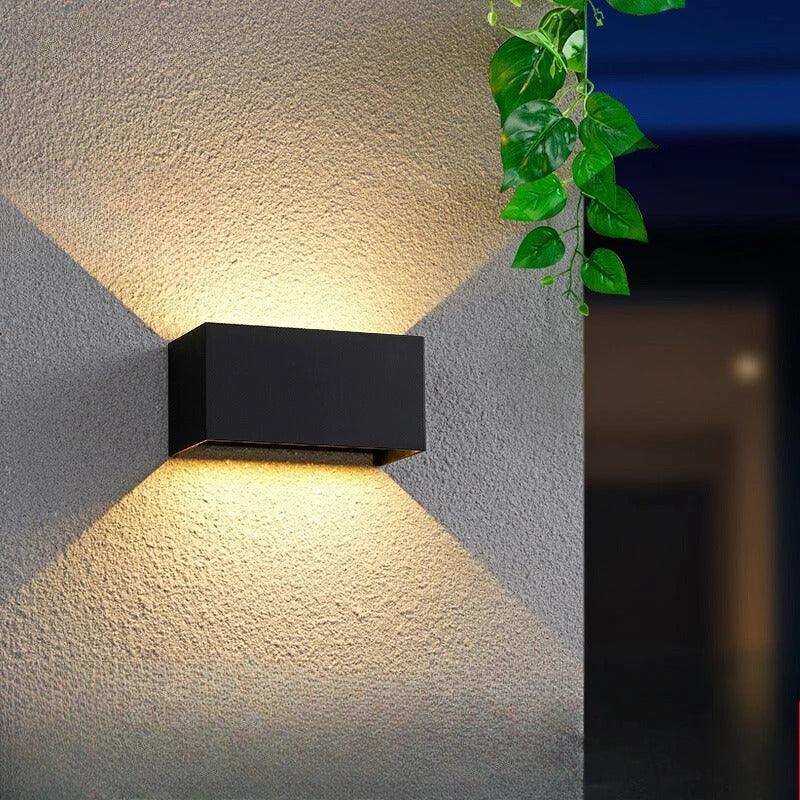 Kiki's Way | Aleia Aluminium Wall Light – 12 W or 24 W, IP65
