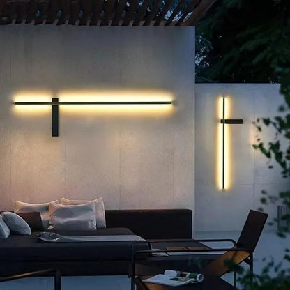 Kiki's Way | Aida Aluminium Wall Light – Warm or Cool White, IP65