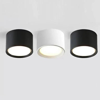 Kiki's Way | Emberlynn Surface Downlight – Aluminium, 120° Beam