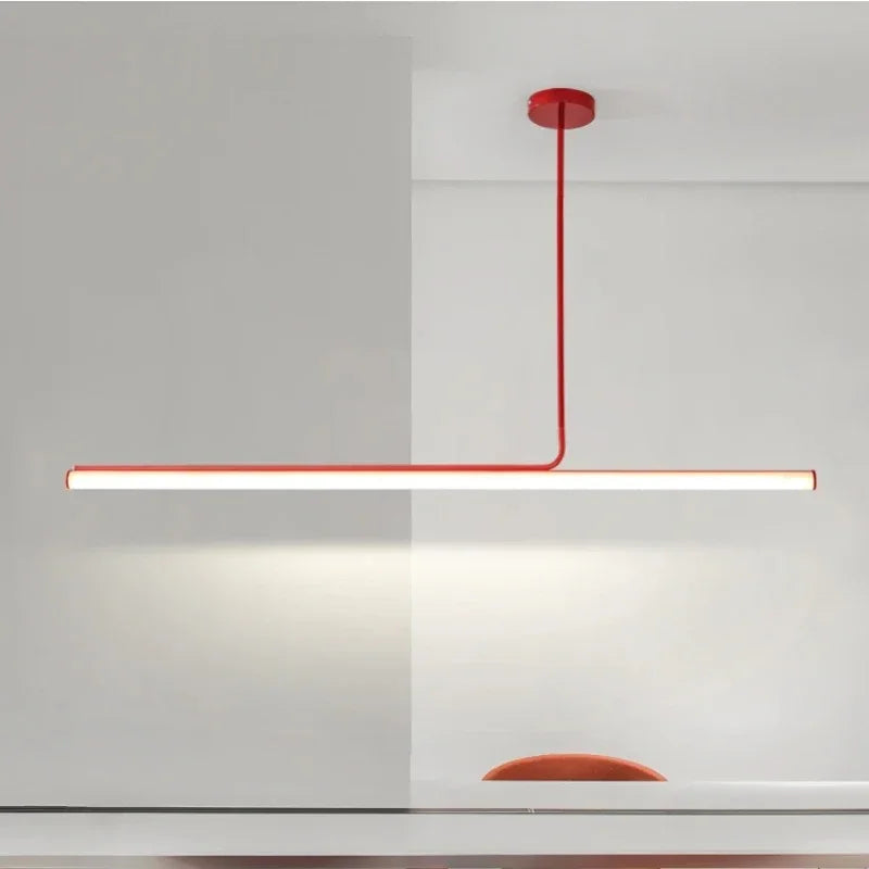 Kiki's Way | Mariah Tube Pendant Light – Polished Chrome, Linear