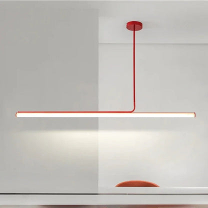 Kiki's Way | Mariah Tube Pendant Light – Polished Chrome, Linear