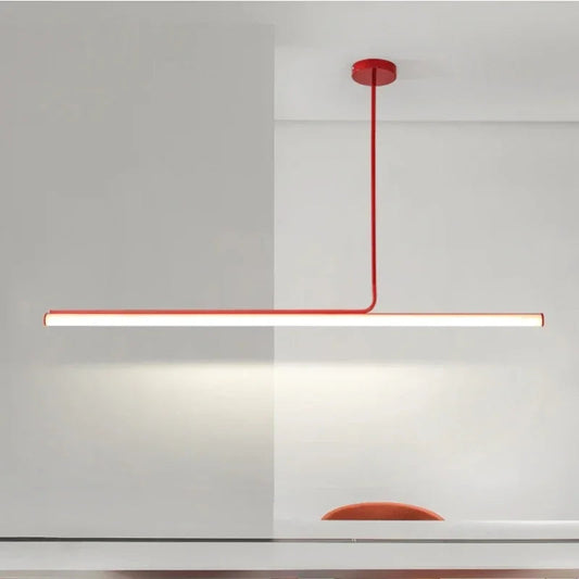 Kiki's Way | Mariah Tube Pendant Light – Polished Chrome, Linear
