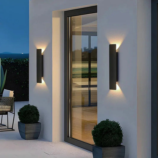 Kiki's Way | Alejandra Nordic Wall Light – 18 W LED, IP65