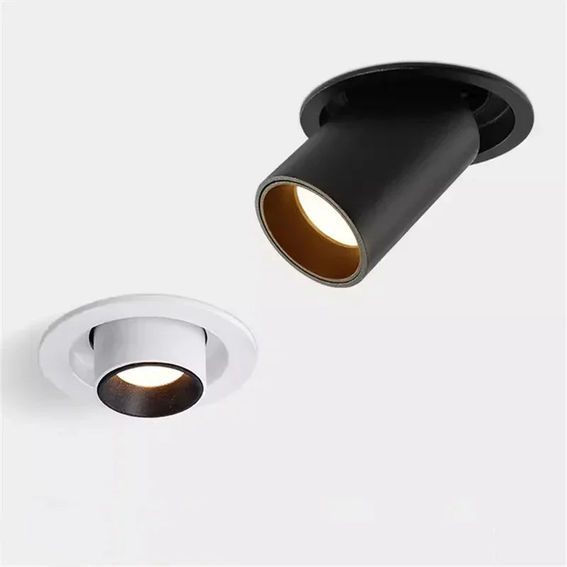Kiki's Way | Maisy Recessed Downlight – Die-Cast Aluminium, Dimmable