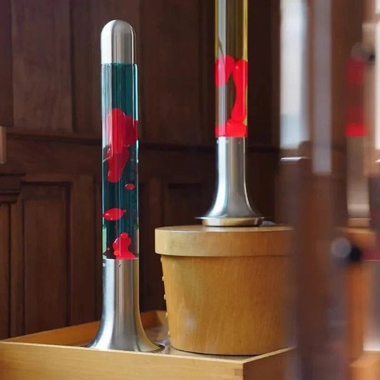 Kiki's Way | Annabelle Lava Table Lamp – Liquid Motion