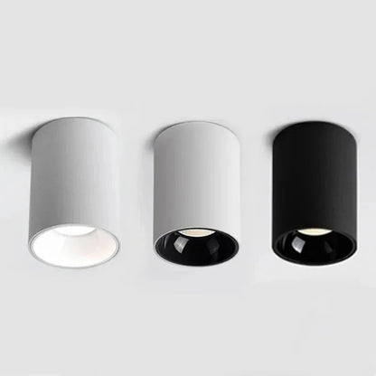 Kiki's Way | Denver Surface Downlight – Black or White, 7–18 W