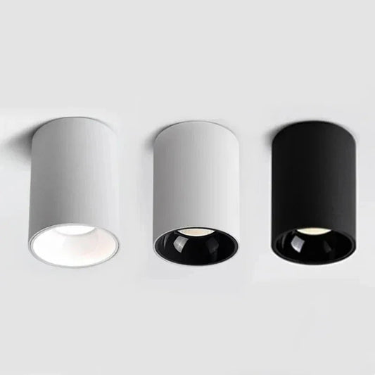 Kiki's Way | Denver Surface Downlight – Black or White, 7–18 W