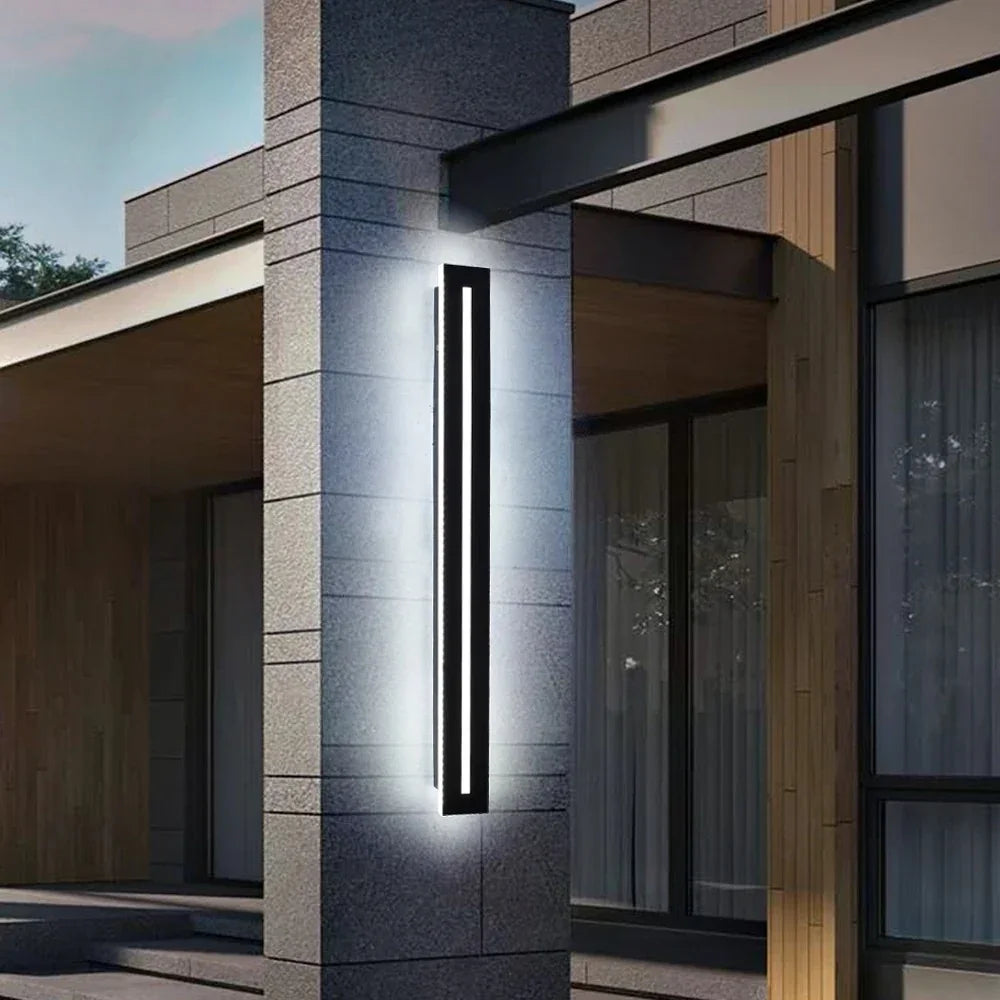Kiki's Way | Aditi Linear Wall Light – Matte Acrylic, IP65