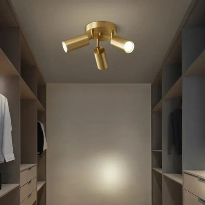 Kiki's Way | Marigold Brass Spotlight – Surface Mounted, E27