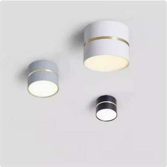 Kiki's Way | Theodora Surface Downlight – Iron & Acrylic