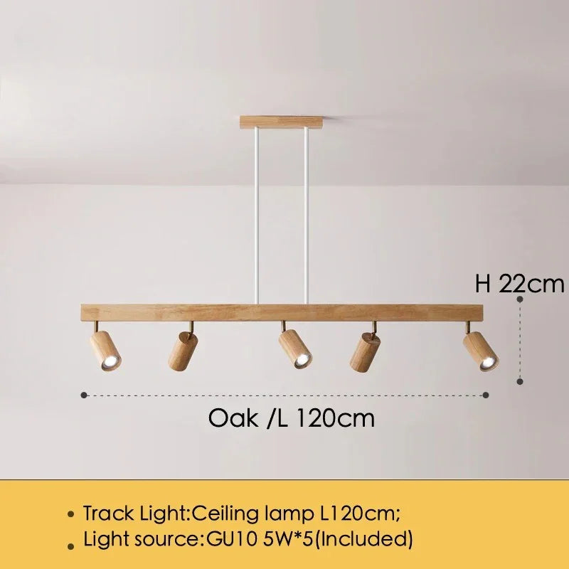 Kiki's Way | Elyse Wooden Spotlight – Surface Mounted, 5 Sizes