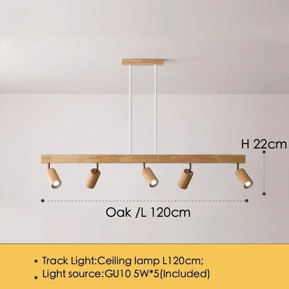 Kiki's Way | Elyse Wooden Spotlight – Surface Mounted, 5 Sizes